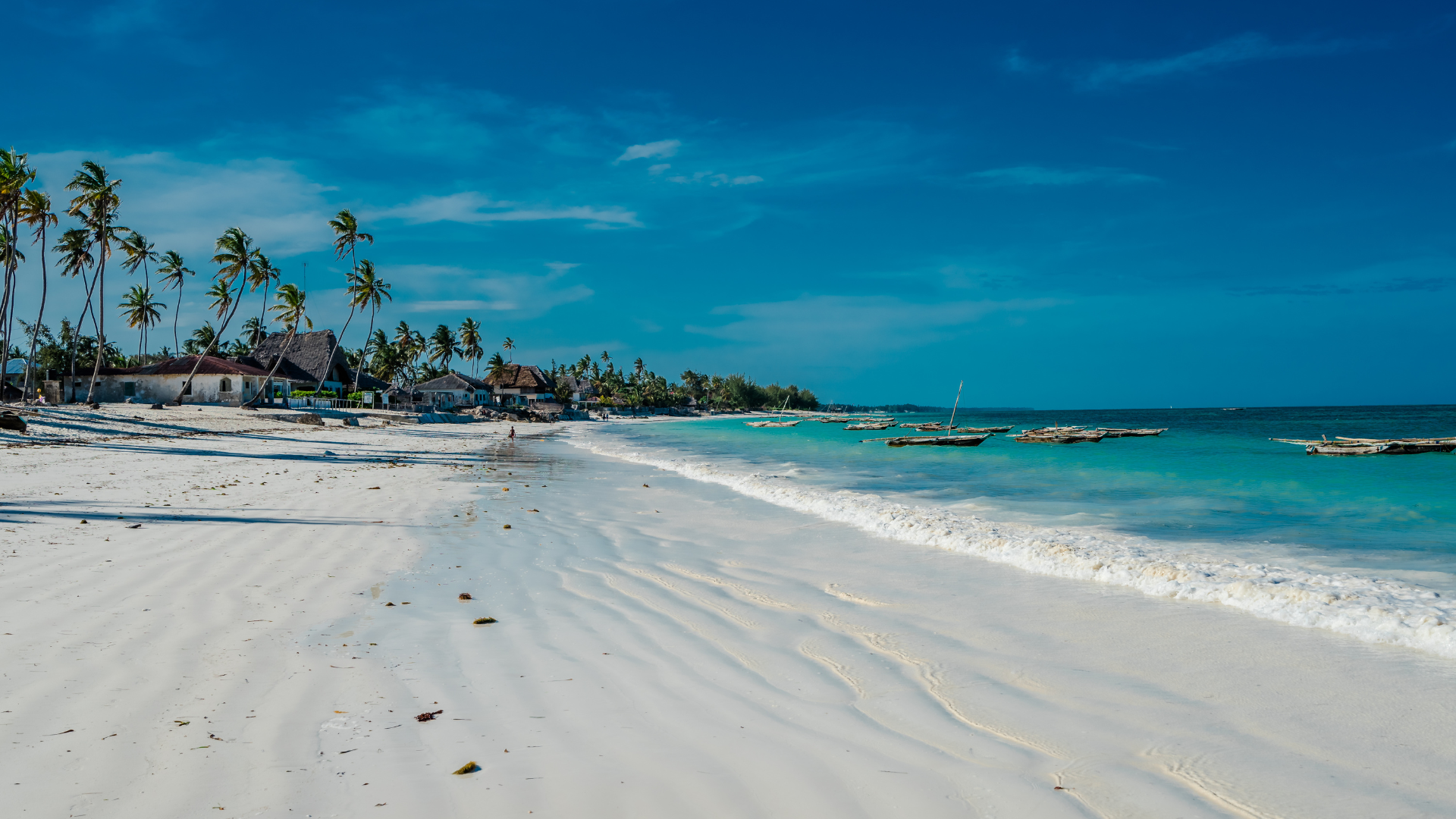 Plage à Zanzibar