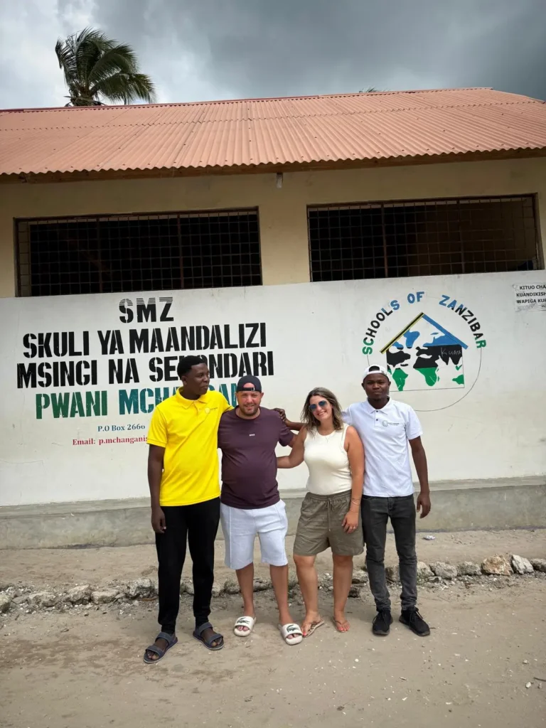 Un atto di solidarietà a Zanzibar