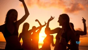 fête à Zanzibar